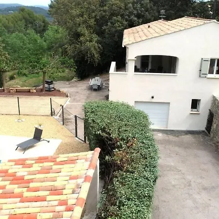 Villa La Bastide Du Bas Peylon - Un Havre De Paix Dans Un Ecrin De Verdure