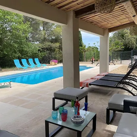La Bastide Du Bas Peylon - Un Havre De Paix Dans Un Ecrin De Verdure Villa Flayosc
