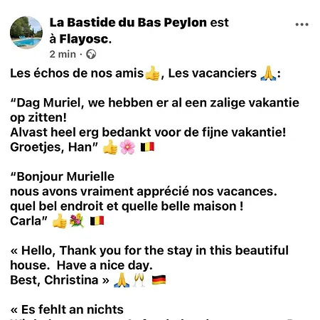 La Bastide Du Bas Peylon - Un Havre De Paix Dans Un Ecrin De Verdure Villa *